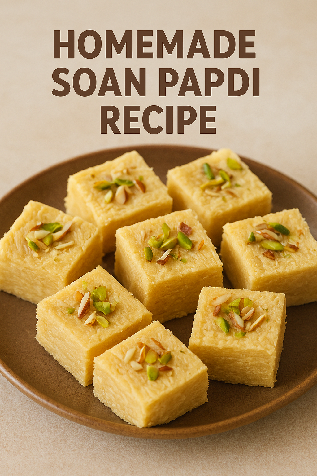 Melt-in-Mouth Magic: Soan Papdi Delight