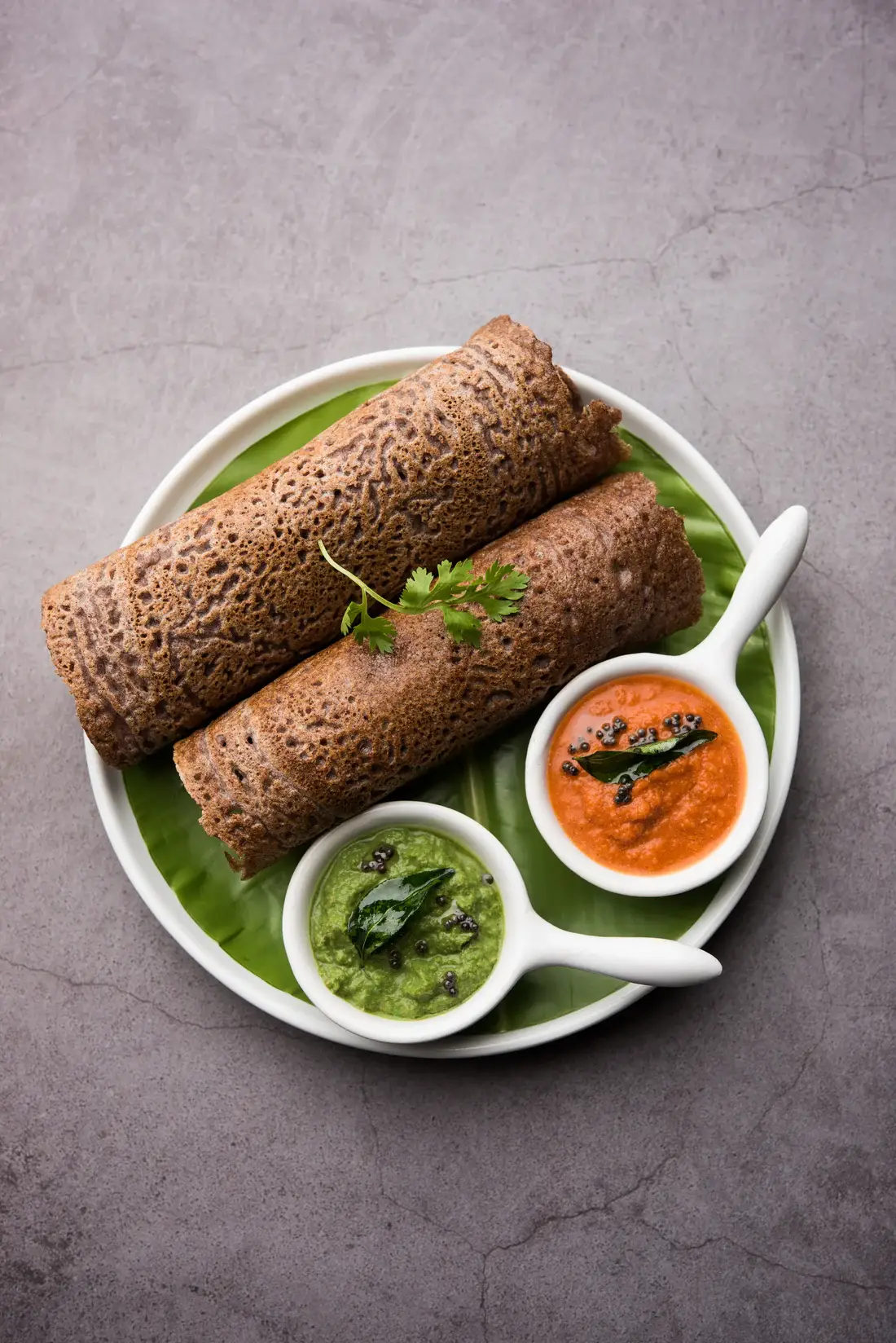 Revitalizing Morning Delight: Crunchy Ragi Dosa for a Wholesome Start!