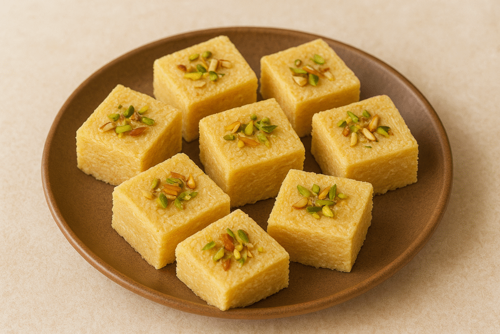 Melt-in-Mouth Magic: Soan Papdi Delight