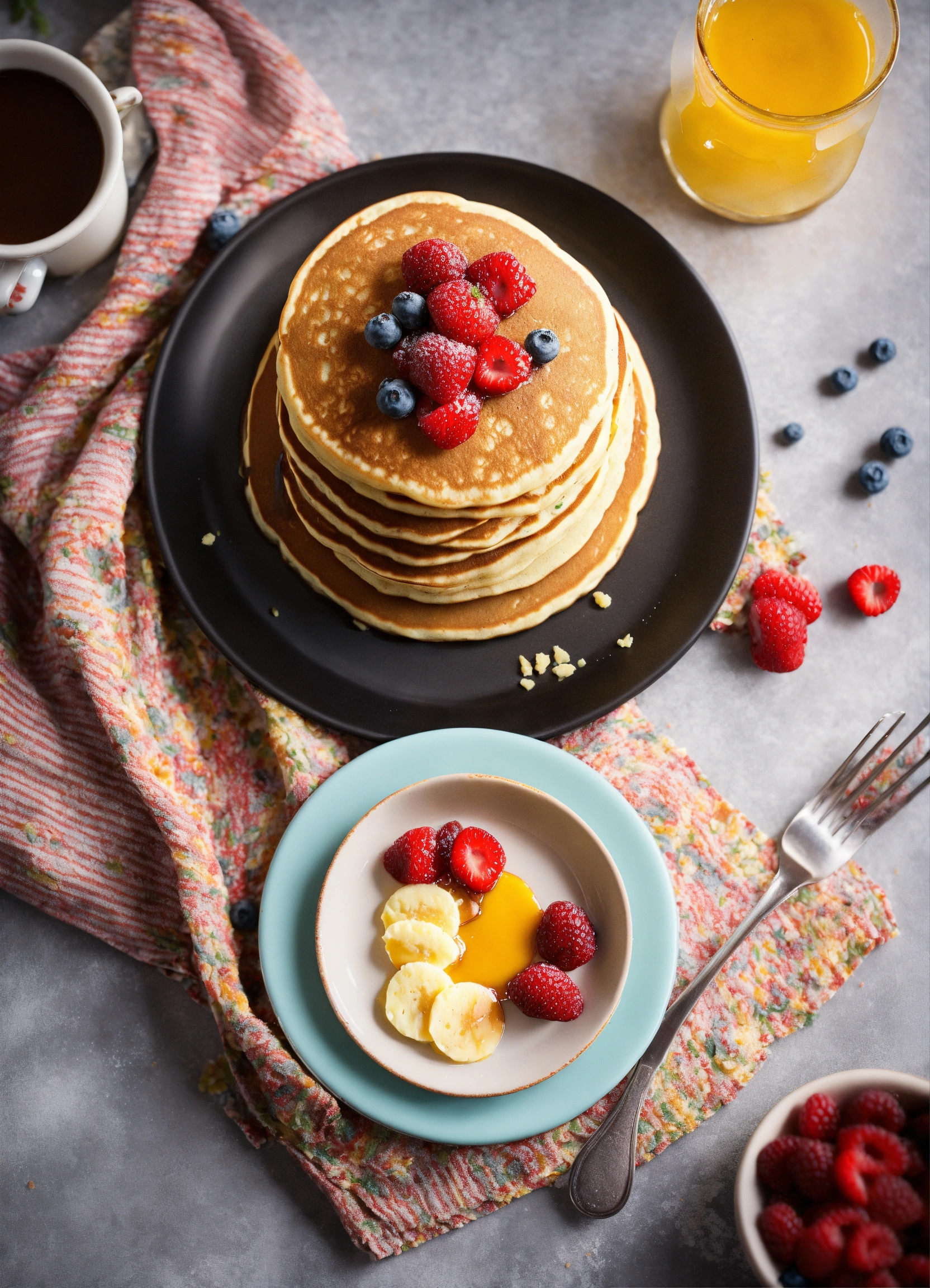 🌞MORNING BLISS PANCAKES-A FLUFFY START TO YOUR DAY