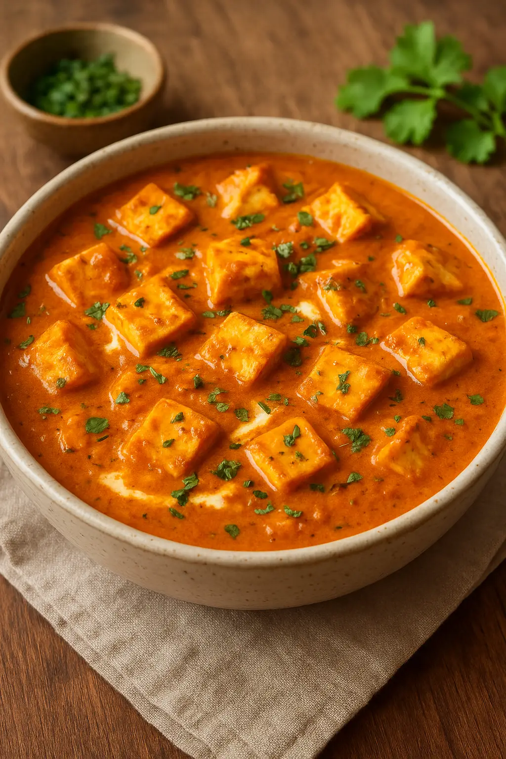✨ Luscious Paneer Masala Indulgence                                                                     ರುಚಿಯಾದ ಪನ್ನೀರ್ ಮಾಸಾಲಾ ಆನಂದ ✨