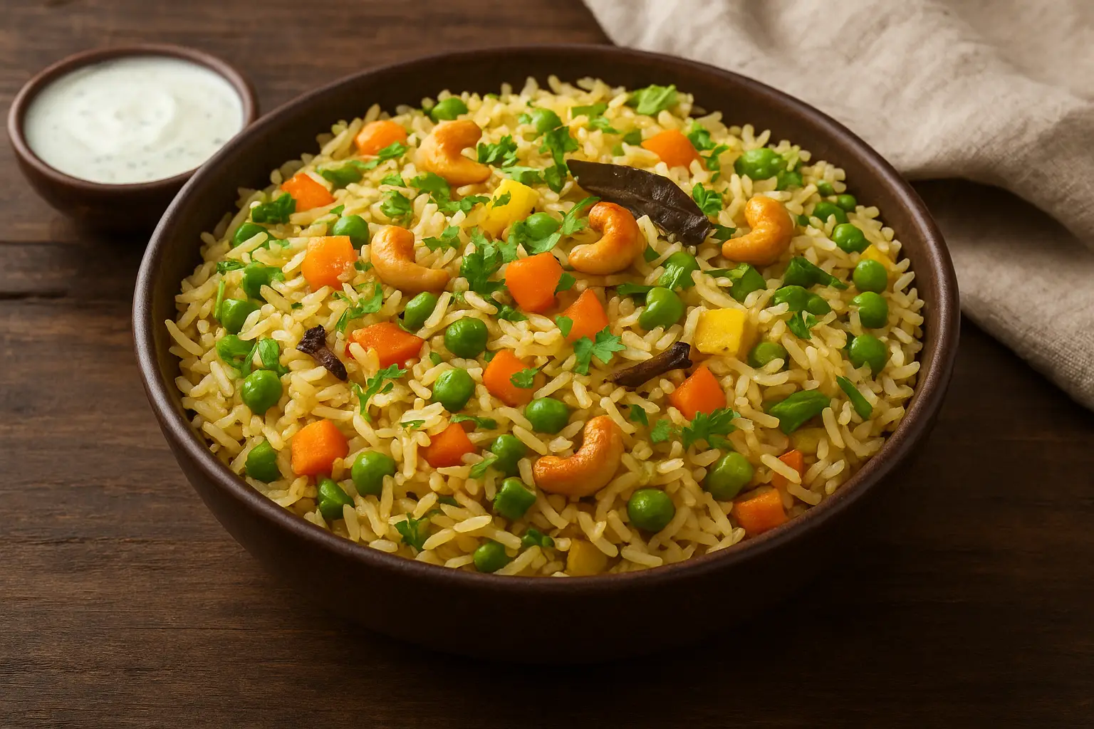 🌿 🥘 Vegetable Pulao Recipe– Easy and Tasty Dish🌿