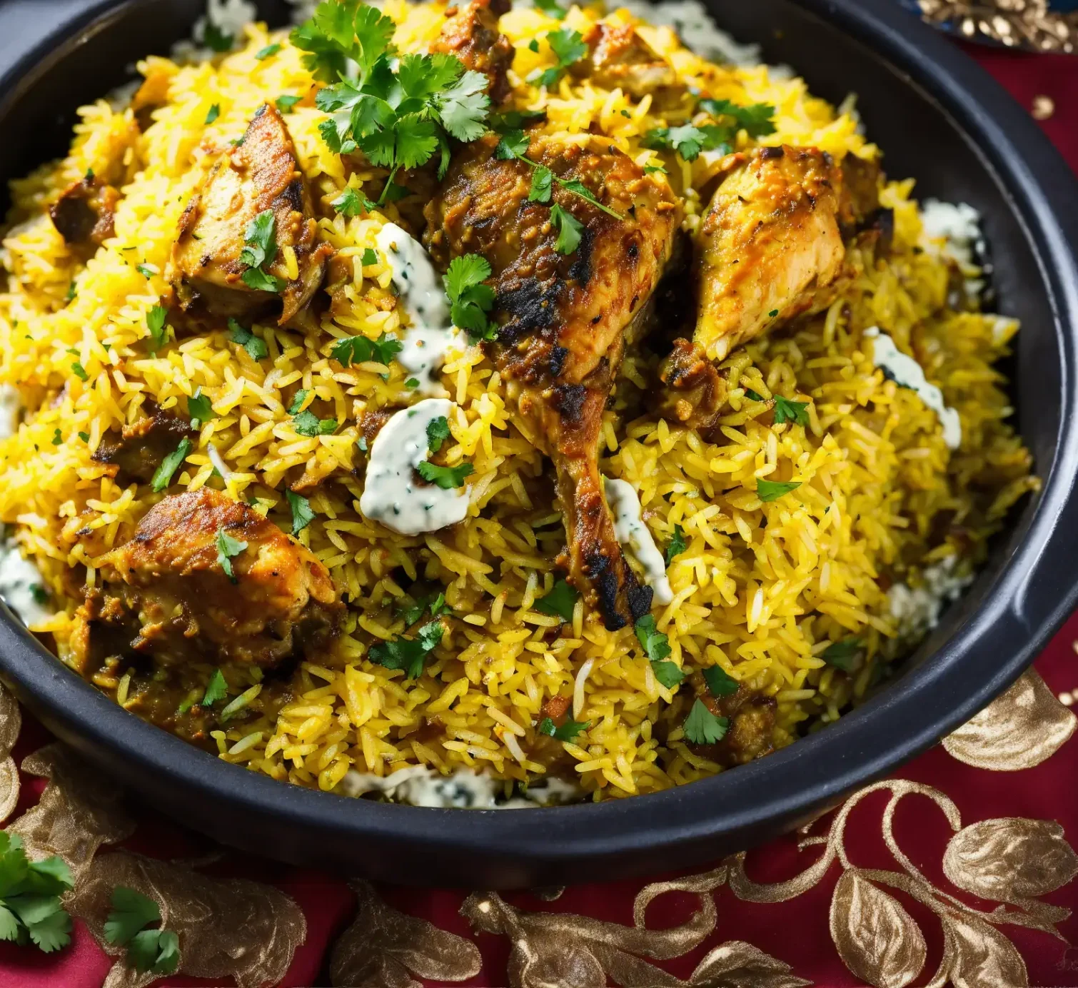 ⭐ Royal Delight Chicken Biryani