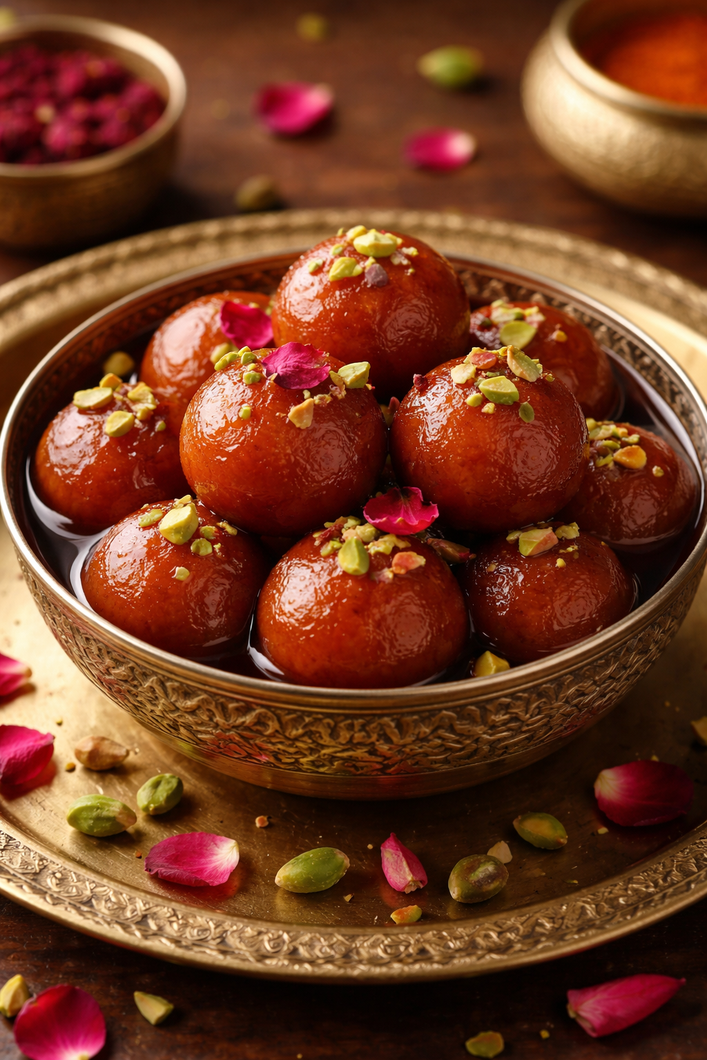 Gulab Jamun Recipe | ಗುಲಾಬ್ ಜಾಮೂನ್