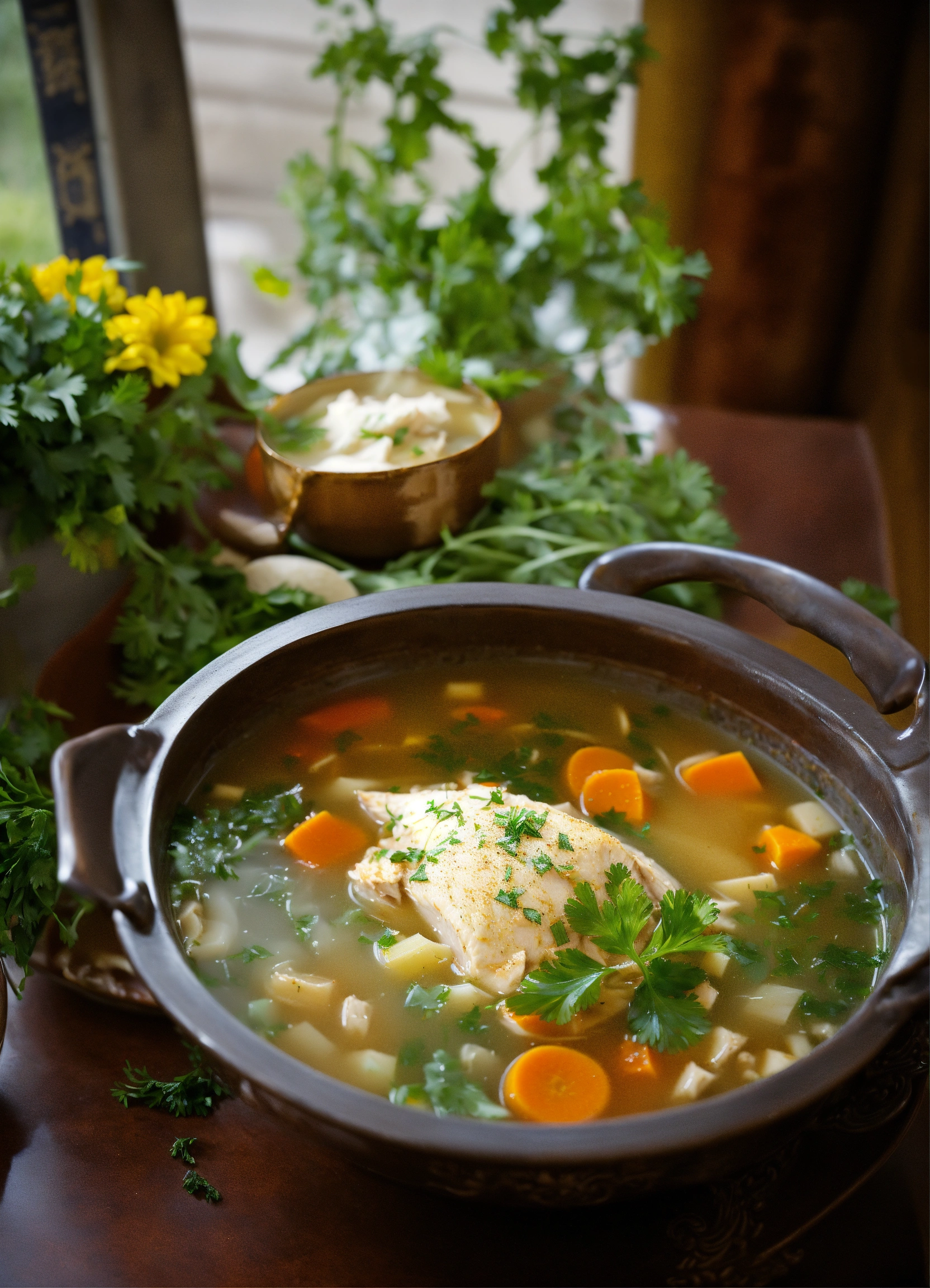 🥣 Homemade Chicken Soup | ಚಿಕನ್ ಸೂಪ್