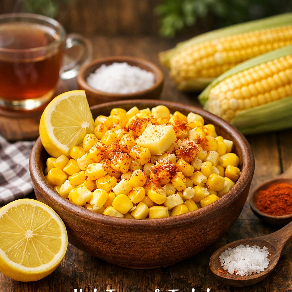 🌽 Corny Joy | ನಿಂಬೆ ಉಪ್ಪಿನ ಜೋಳ