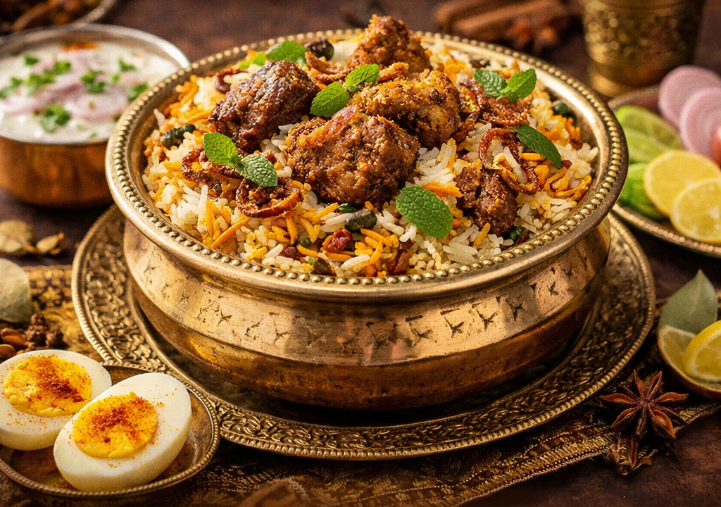 Dum Style Mutton Biryani | ದಮ್ ಸ್ಟೈಲ್ ಮಟನ್ ಬಿರಿಯಾನಿ