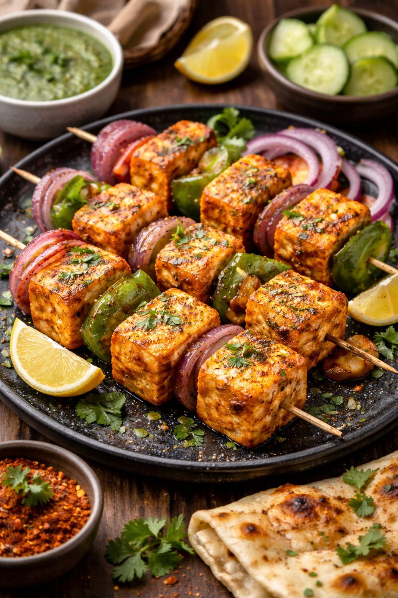 🍢 Paneer Tikka | ಪನೀರ್ ಟಿಕ್ಕಾ