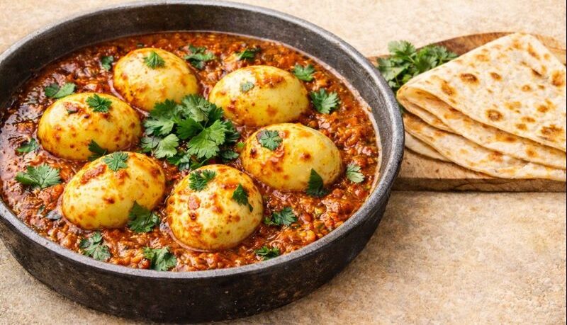 🥚 Golden Egg Curry | ಮೊಟ್ಟೆ ಕರೀ
