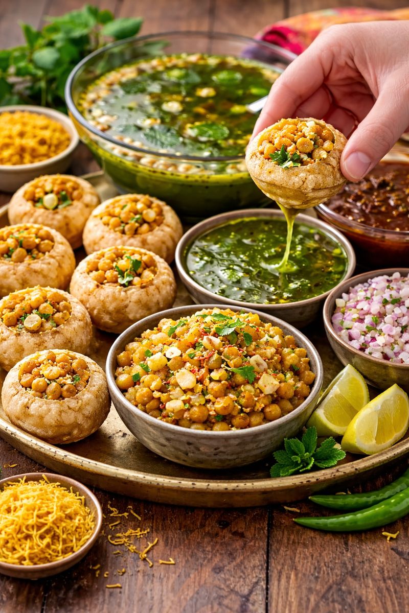 🌶️ Pani Puri Recipe | ಪಾನಿ ಪುರಿ ರೆಸಿಪಿ 