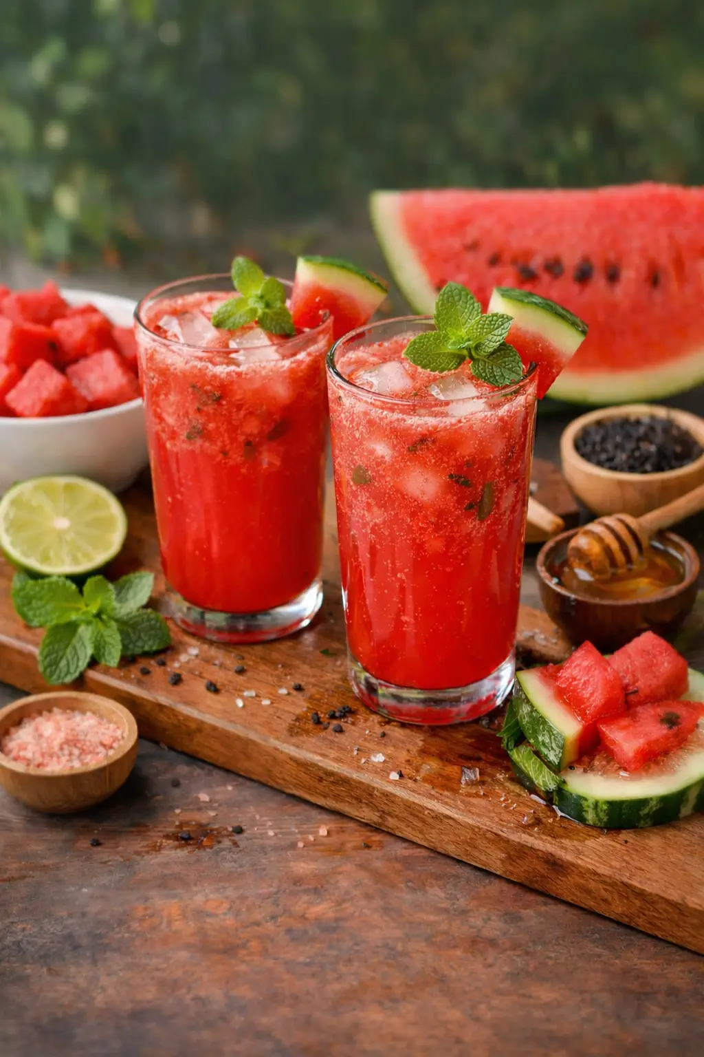🍉 Chilled Watermelon Elixir | ತಾಜಾ ಕಲ್ಲಂಗಡಿ ಅಮೃತ