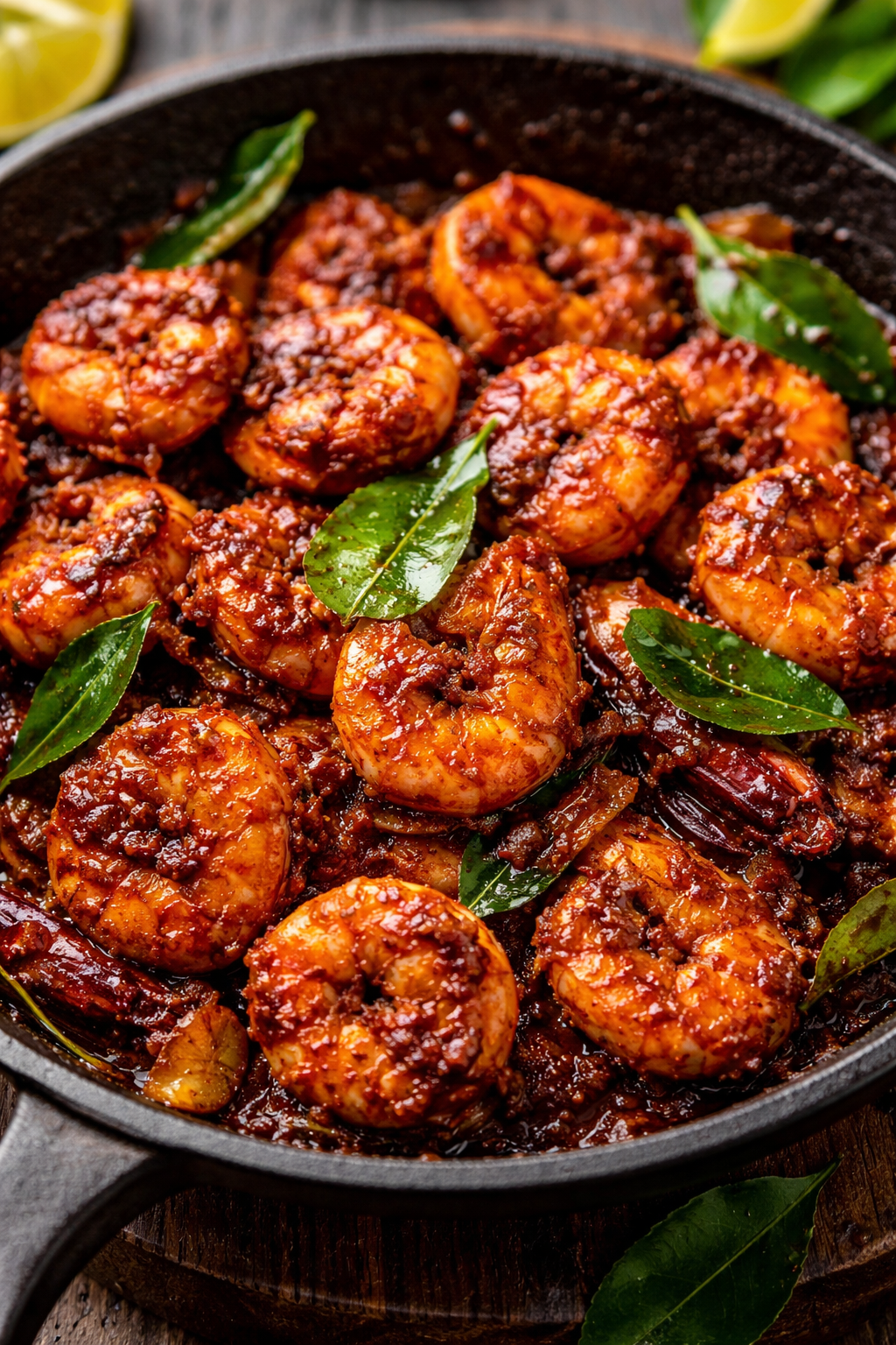 Prawn Ghee Roast Recipe | ಪ್ರಾನ್ ಘೀ ರೋಸ್ಟ್